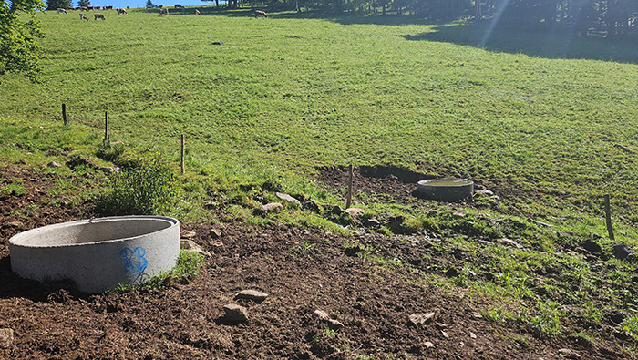 Modellprojekt Tränkwasserversorung Landkreis Breisgau-Hochschwarzwald
