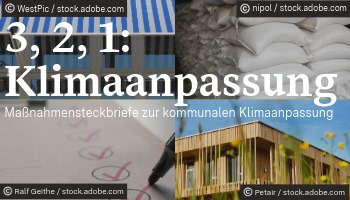 Verschiedene Bilder zur Illustration der Maßnahmensteckbriefe