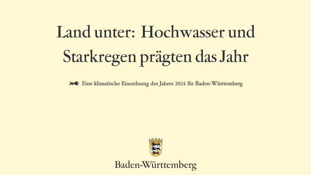Ausschnitt des Titelblatts der Publikation 