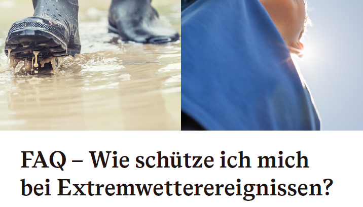 Titelbild des FAQs