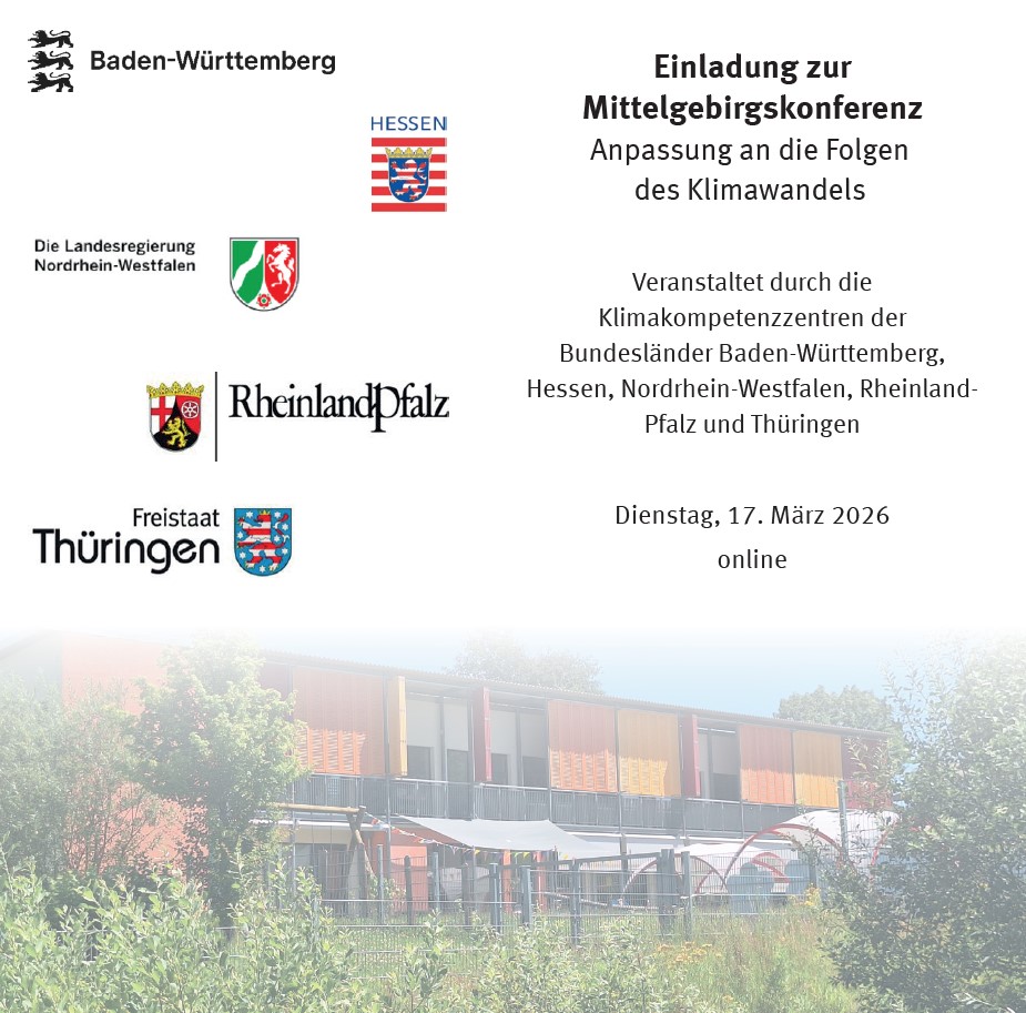 Programmflyer für die Mittelgebirgskonferenz 2026