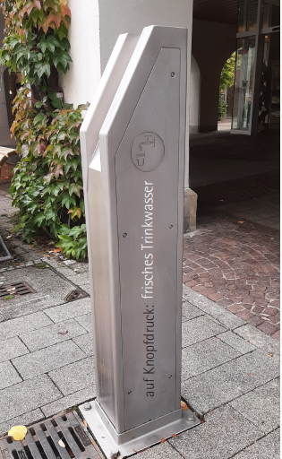 Bild Trinkbrunnen Isny im Allgäu