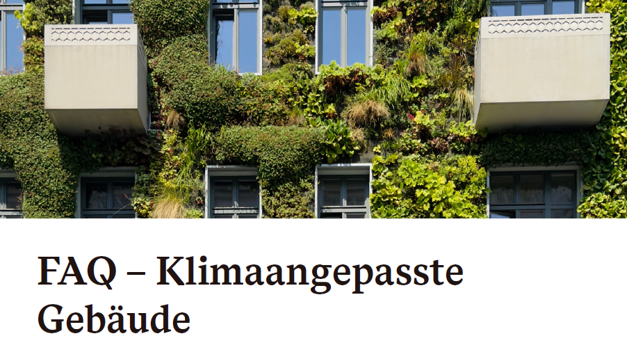 Titelbild des FAQs