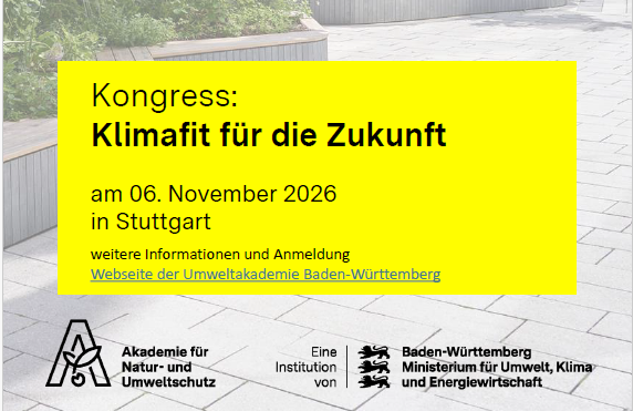 Ausschnitt der Einladung zur Veranstaltung