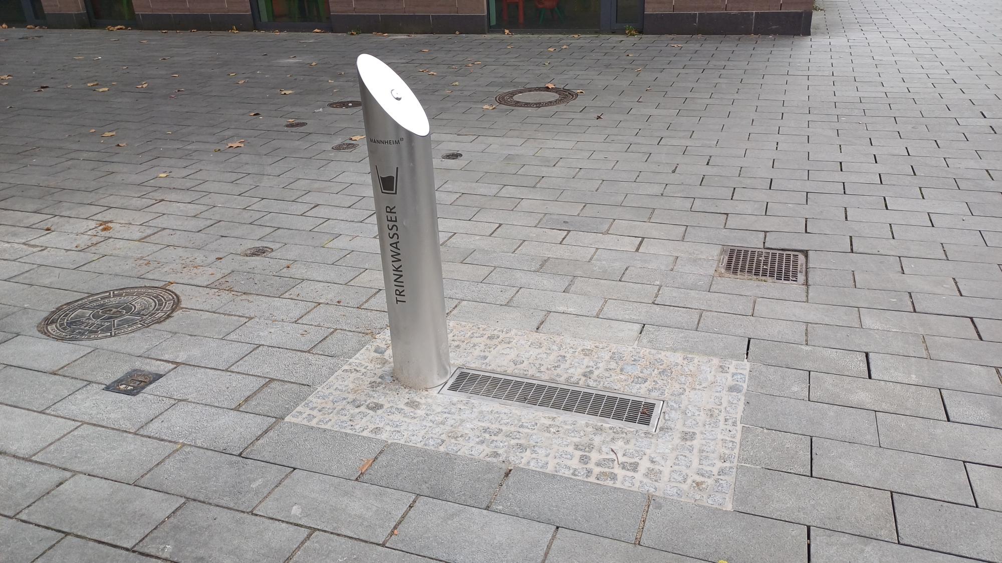 Trinkwasserbrunnen in Mannheim