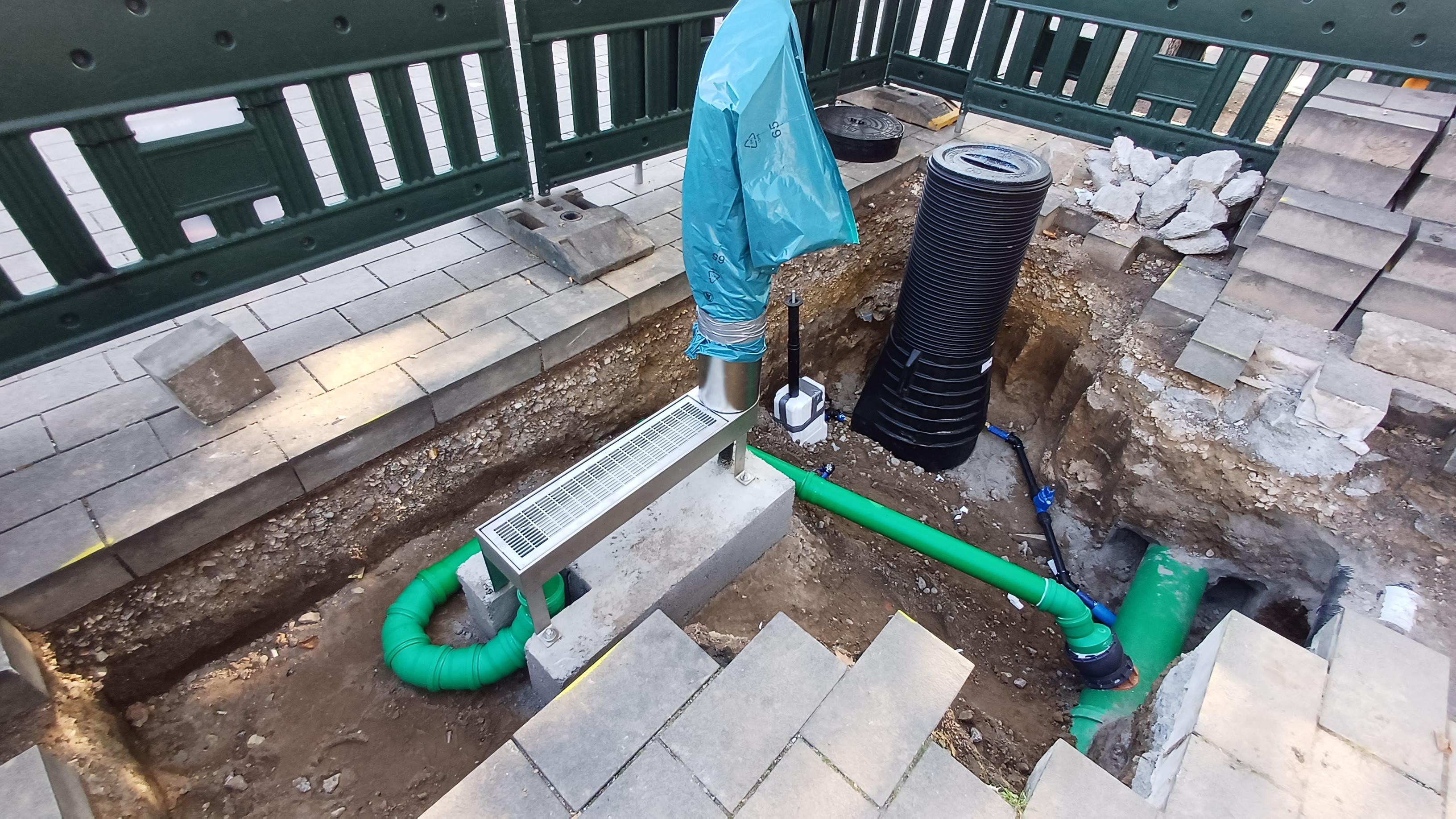 Trinkwasserbrunnen in Mannheim