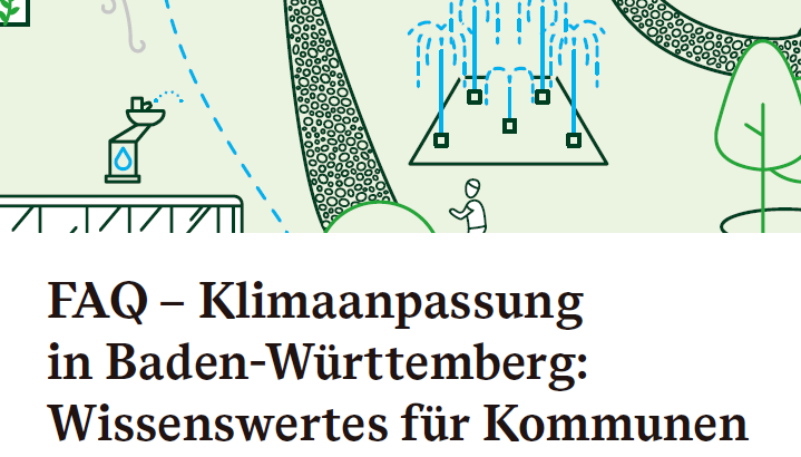 Titelbild der Publikation Wissenswertes für Kommunen
