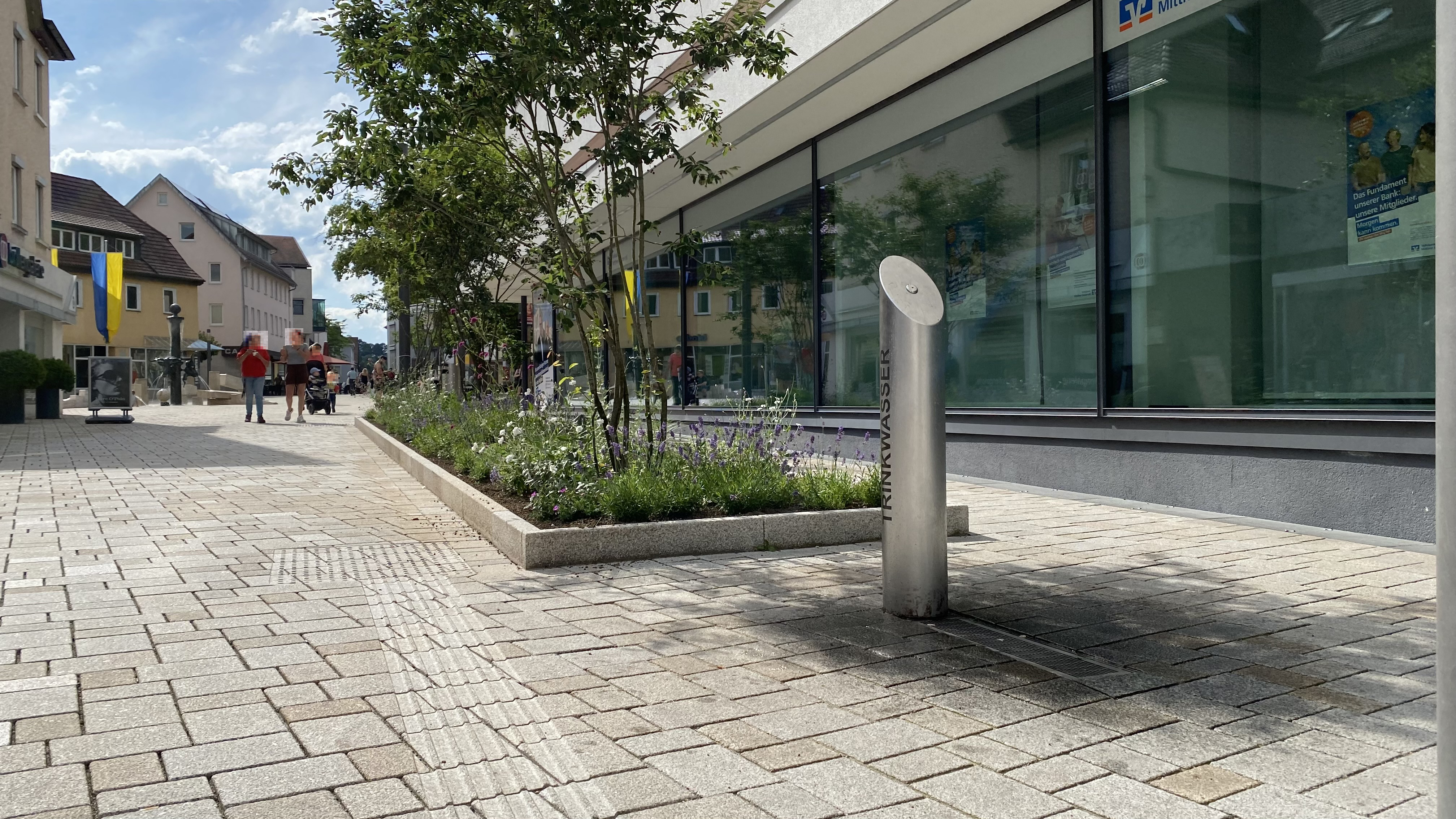 Trinkwasserbrunnen Kirchstraße Nürtingen