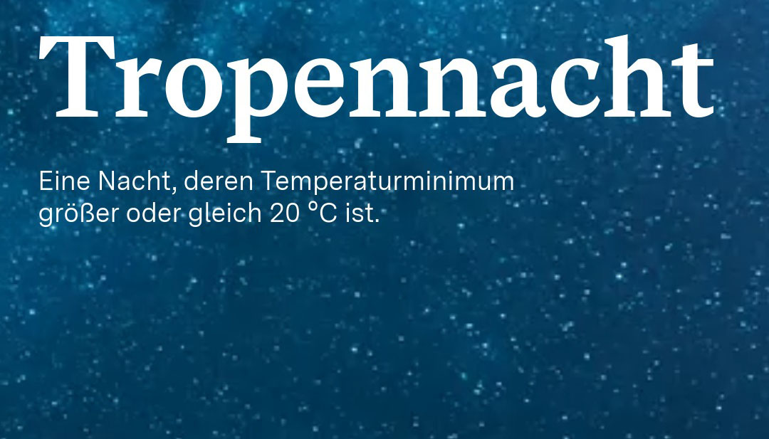 Sternenhimmel mit Text