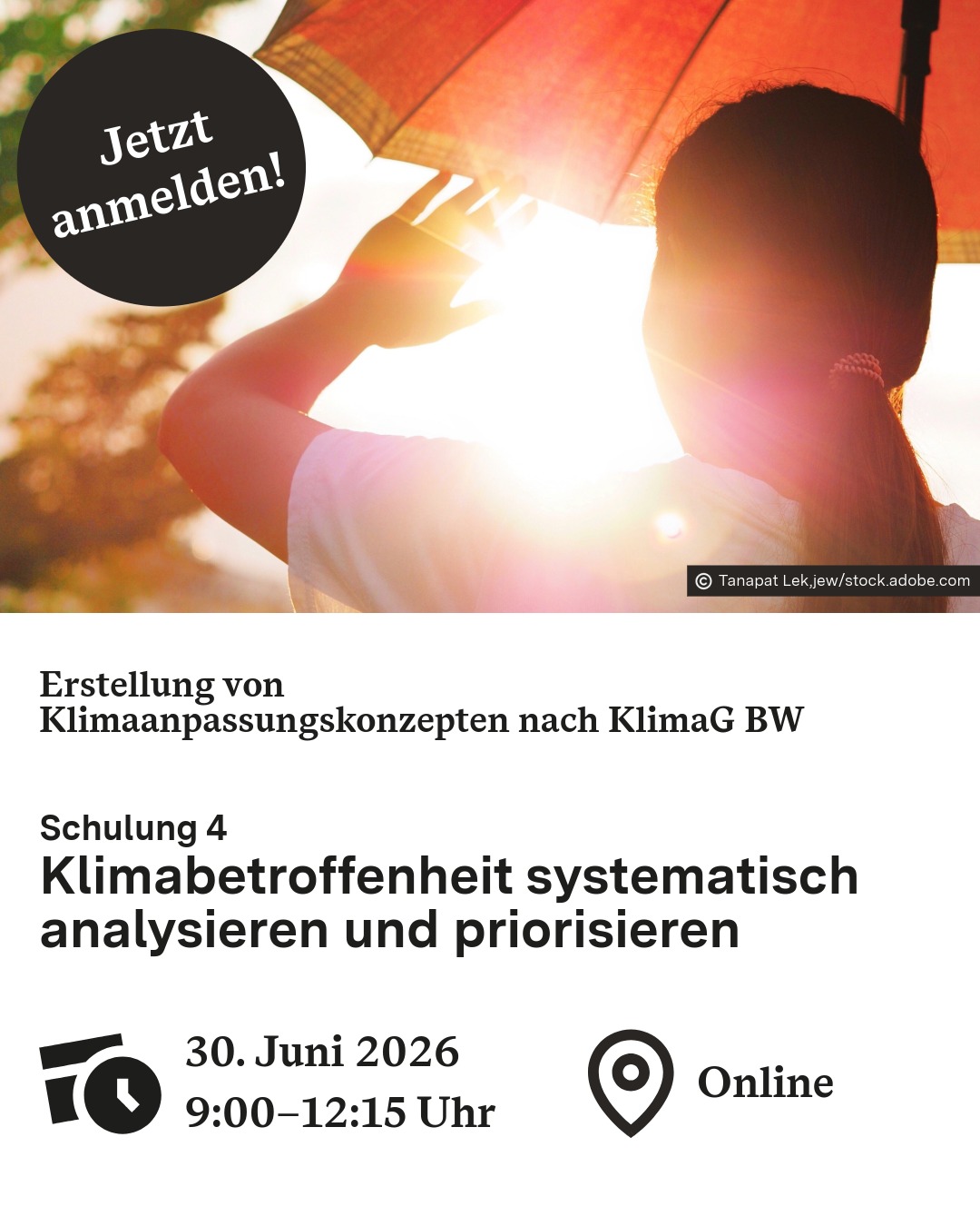 Einladungsschreiben Veranstaltung